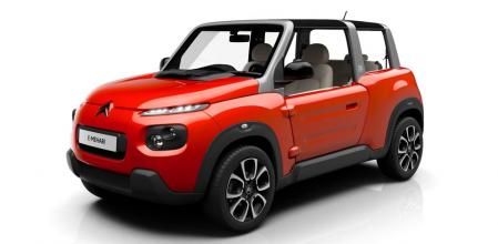 Nuevo Citroën E-Mehari