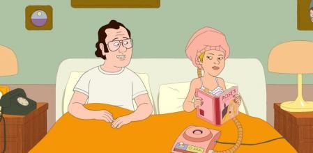 'F is for Family' es del creador Michael Price, guionista de 'Los Simpson'.