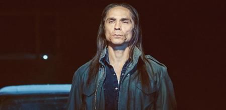 Zahn McClarnon, implacable en la segunda temporada de 'Fargo'.