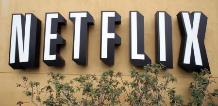 El logo de Netflix.
