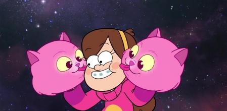 Mabel en 'Gravity falls'.