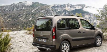 Citroën Berlingo con Al filo de lo imposible