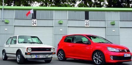 El GTI original y la edición del 35 aniversario de 2011