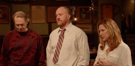 Steve Buscemi, Louis C.K. y Edie Falco.
