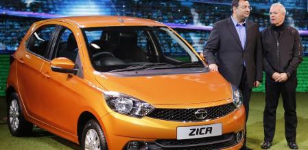 El modelo se expone en el Auto Show 2016 con su nombre provisional, Zica