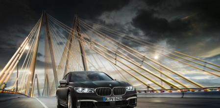 El BMW 760Li xDrive es una berlina imponente