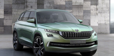 Skoda Vision