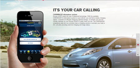 La aplicación Connect EV de Nissan presenta una serie vulnerabilidades. por precaución se ha suspendido su servicio.