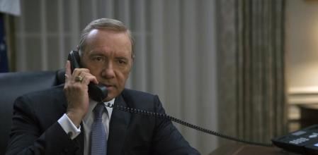 Kevin Spacey en la cuarta temporada de 'House of cards'.