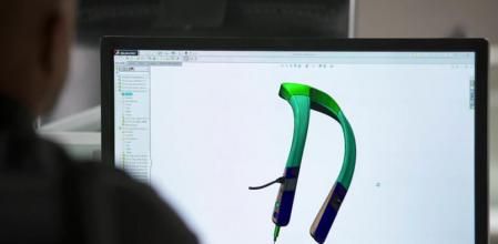 El Proyecto Blaid es una apuesta de Toyota para ayudar ala gente con deficiencias visuales.