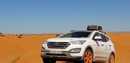 Se trata de un Raid solidario en el que puede participar cualquiera, incluso familias con niños.