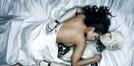 Recreación de una relación sexual con un robot