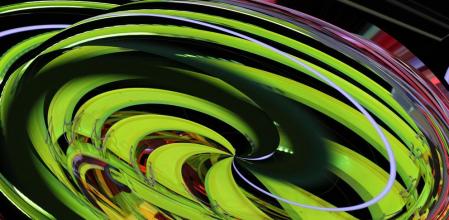 Las glorietas gestionan el tráfico en sentido circular