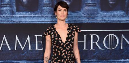 Lena Headey, durante una rueda de prensa de presentación de la nueva temporada de Game of Thrones