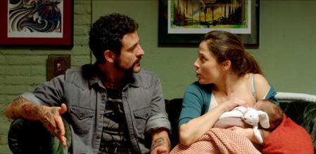 Izak Férriz y Bea Segura.