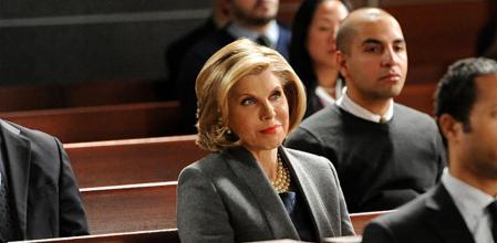 Christine Baranski como Diane Lockhart.