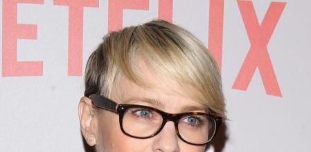 Robin Wright en un acto de ‘House of cards’.