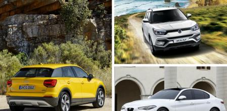 El Audi Q2, el SsangYong XVL y el Alfa Romeo Giulia son los candidatos de junio al Coche del Año de los Lectores