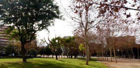 Los parques en Tarragona estarán cerrados este sábado debido a las previsiones de fuertes rachas de viento