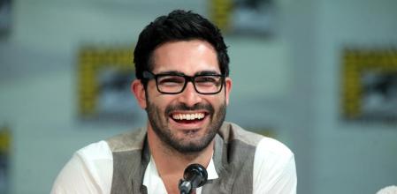 Tyler Hoechlin en la San Diego Comic-Con.