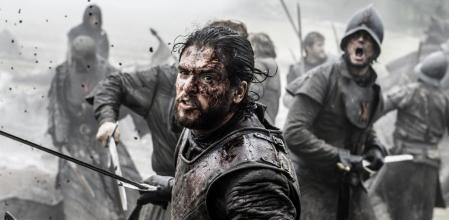 ‘Juego de tronos’: Kit Harington como Jon Nieve.
