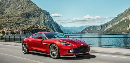 El Vanquish Zagato es el quinto coche que surge de la colaboración de Aston Martin y la firma de diseño italiana