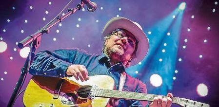 El compositor Jeff Tweedy, en un concierto en Otawwa&nbsp;