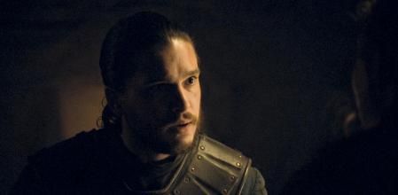 ‘Juego de tronos’: Kit Harington como Jon Nieve.