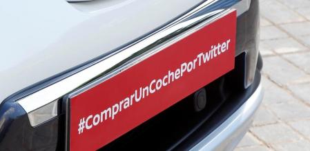 Nissan ha sido la primera marca de automoción en Europa que vende un coche a través de Twitter