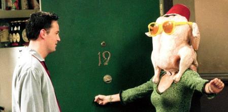 Los especiales de Acción de Gracias eran canela fina.