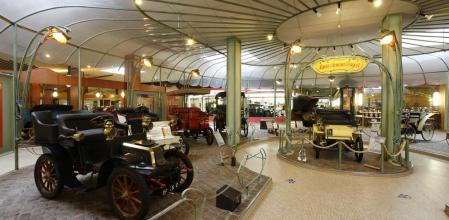 Museo de la Aventura de Peugeot en Sochaux