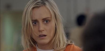 Taylor Schilling estuvo nominada al Emmy por la primera temporada.