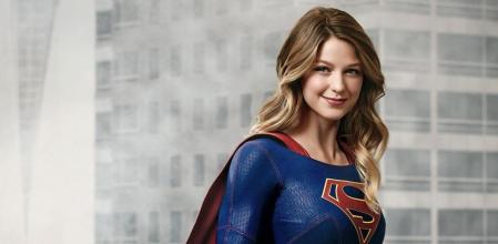 Melissa Benoist fue la elegida para ser 'Supergirl'.