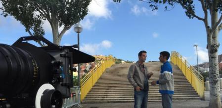 Adrian Grösser y Pau Poch.