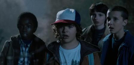 Ellos (casi) roban la función de 'Stranger things'.