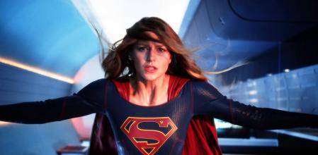 Melissa Benoist, una buena (y muy simpática) Supergirl.