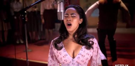Herizen Guardiola es la protagonista con las cuerdas vocales de oro.