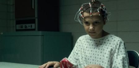 Millie Bobby Brown es Eleven en 'Stranger things'.