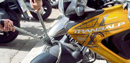 Barcelona es la ciudad española en la que se roban más motocicletas y scooters 