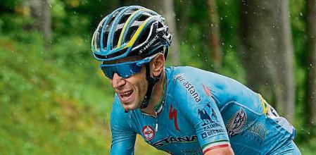 Vincenzo Nibali ha sido uno de los mejores ciclistas italianos de todos los tiempos. (AP Photo/Peter Dejong)
