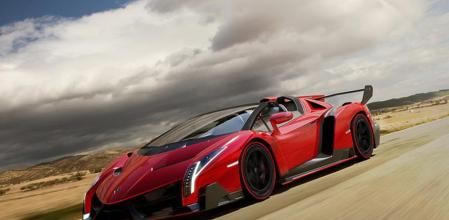 El Lamborghini Veneno es el segundo coche más caro. ¿Quién encabeza el ránking?