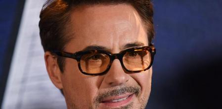 Robert Downey Jr. en el photocall de "Captain America: Civil War" en Londres