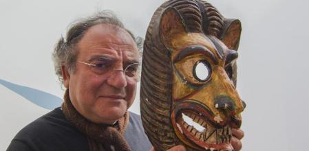 Josep María Fericgla, fotografiado en su casa de Calella Para Contra 29-02-2016 Pedro Catena