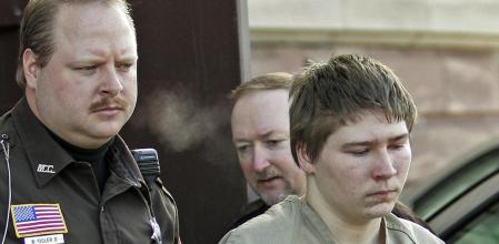 Brendan Dassey durante su juicio en 2006.