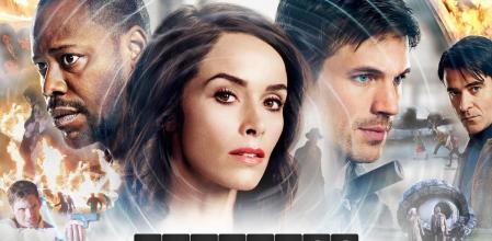'Timeless' pertenece al canal NBC.