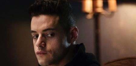 Rami Malek en 'Mr Robot'.