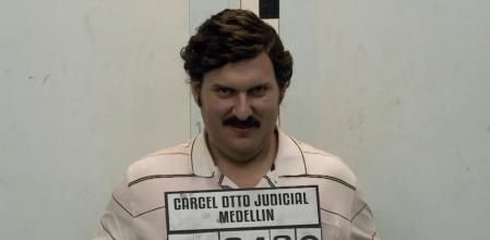 Andrés Parra como Pablo Escobar en 'Escobar, el patrón del mal'.