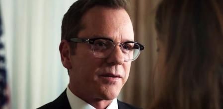 Kiefer Sutherland en el thriller 'Designated survivor'.
