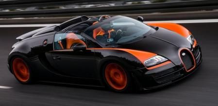 A pesar de que ya no se fabrica, el Bugatti Veyron sigue despertando pasiones