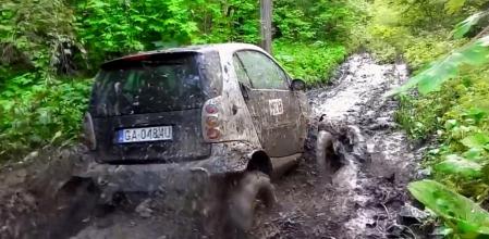 El Smart Fortwo más salvaje viene de la lejana Rusia.